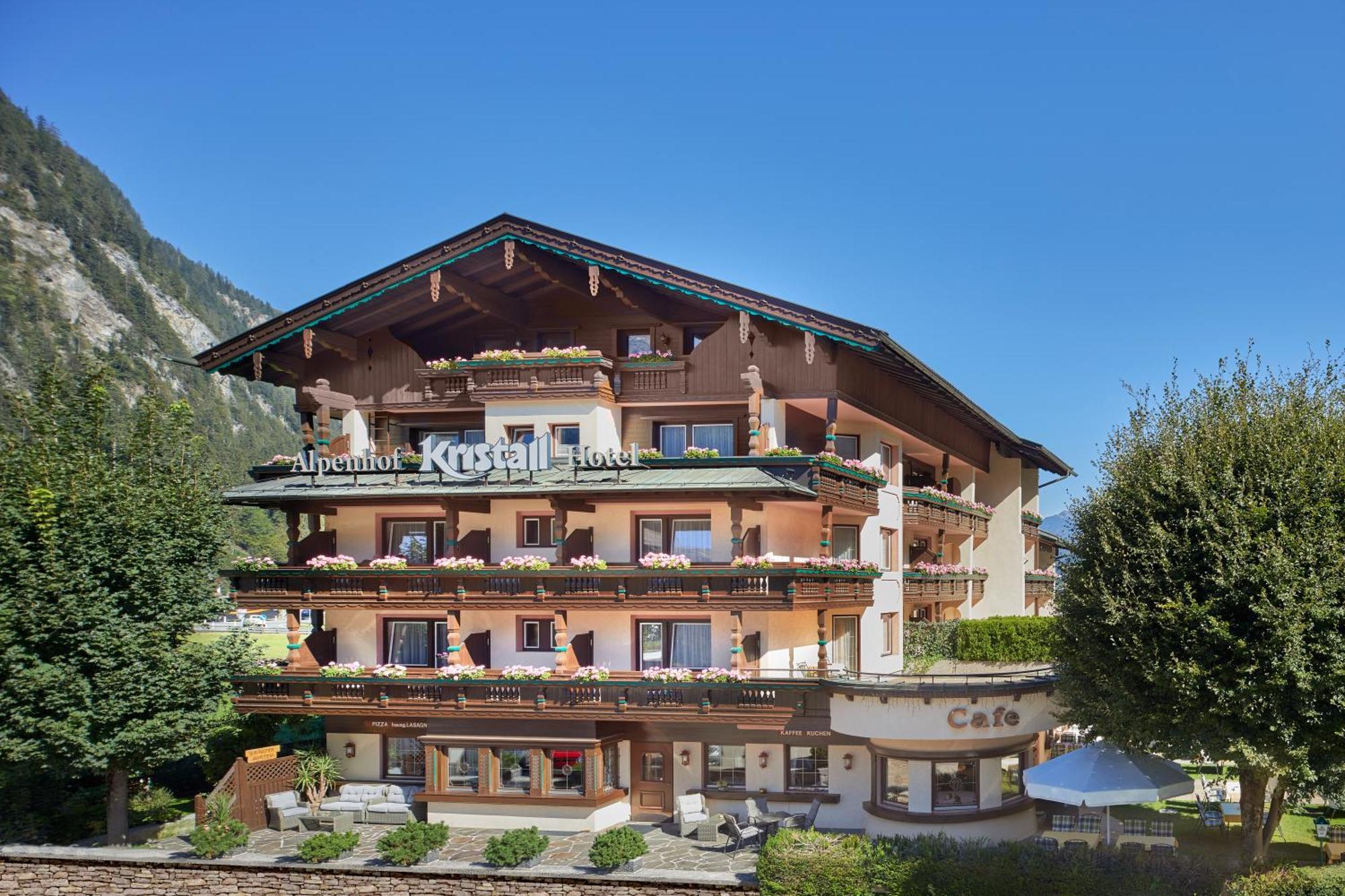 Hotel Alpenhof Kristall Mayrhofen Exteriér fotografie