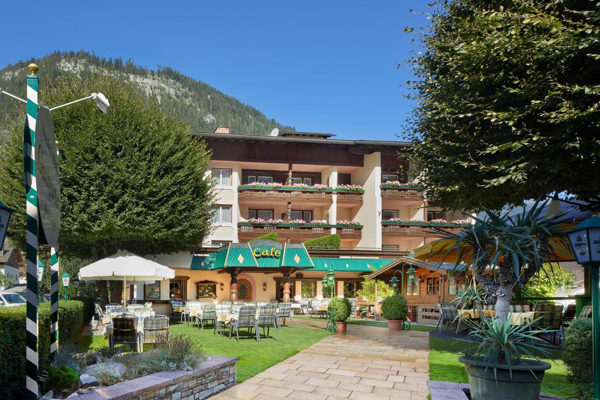 Hotel Alpenhof Kristall Mayrhofen Exteriér fotografie