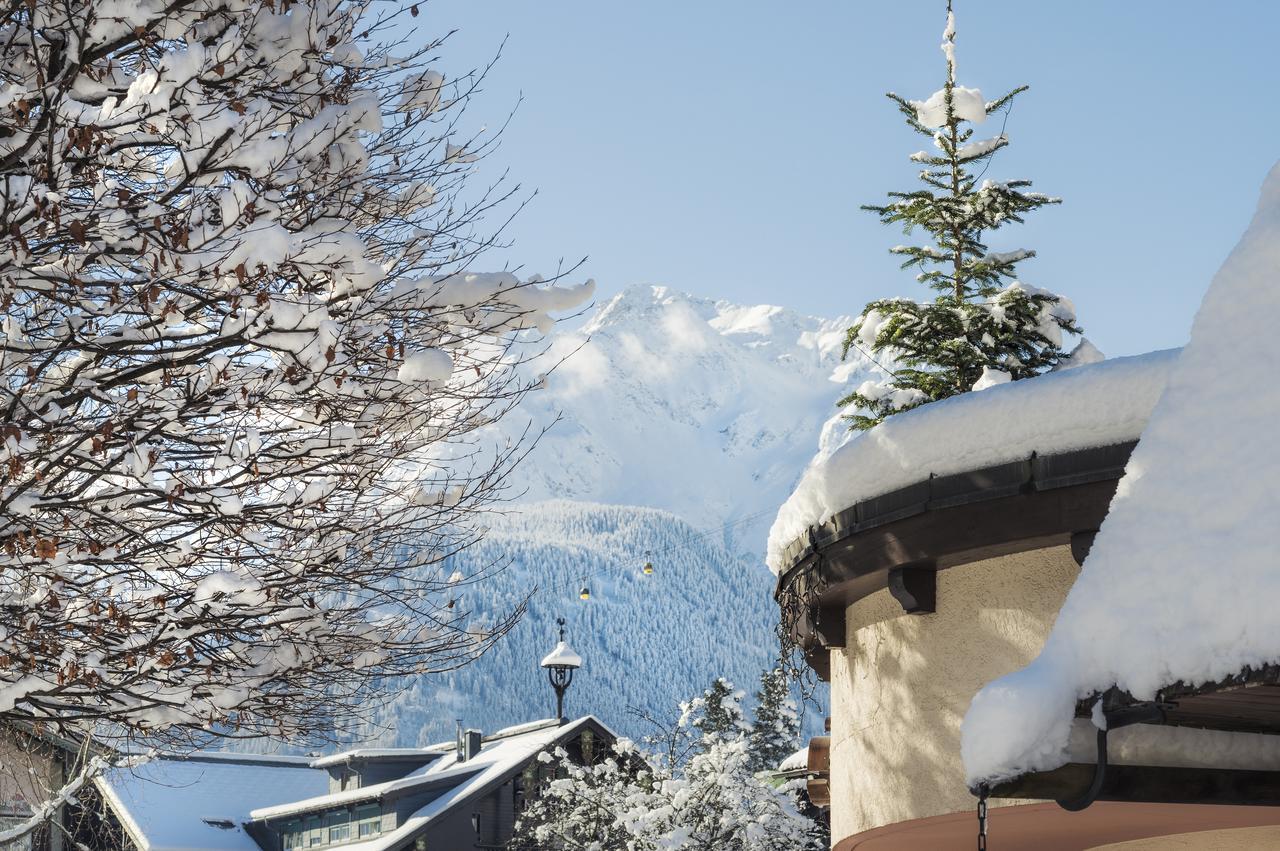 Hotel Alpenhof Kristall Mayrhofen Exteriér fotografie