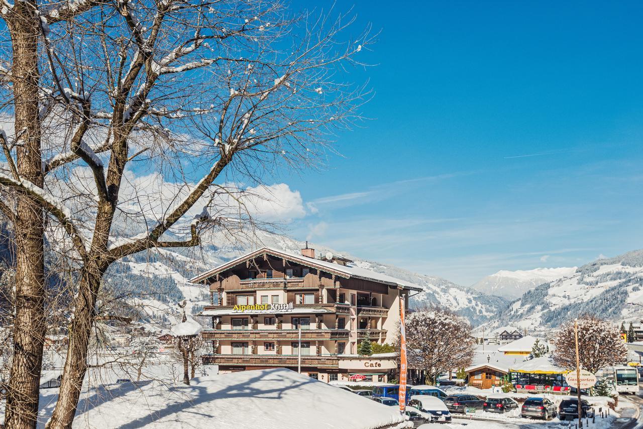 Hotel Alpenhof Kristall Mayrhofen Exteriér fotografie