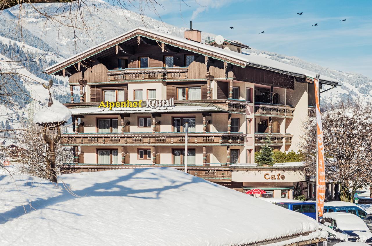 Hotel Alpenhof Kristall Mayrhofen Exteriér fotografie