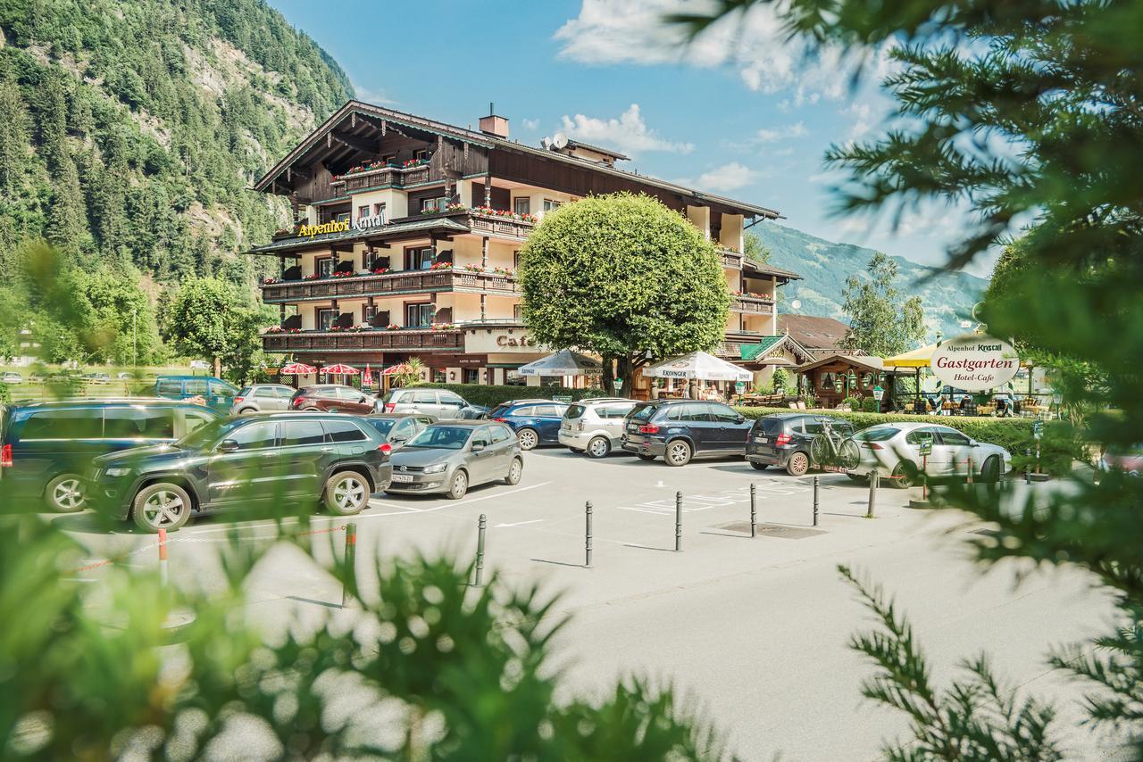 Hotel Alpenhof Kristall Mayrhofen Exteriér fotografie